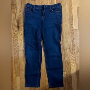 Old Navy Dark Blue Jeans- Size 8